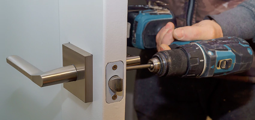 Broken Door Handle Lock Repair in Chino Hills, California