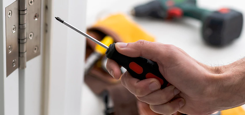 Fix A Broken Door Hole in Chino Hills, California