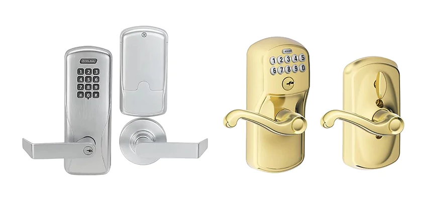 Schlage Smart Locks Replacement in Chino Hills, California