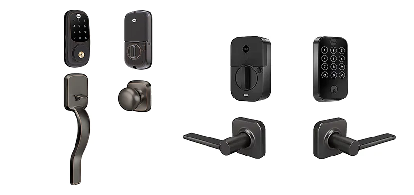 Yale Bluetooth Lock Installation in Chino Hills, California