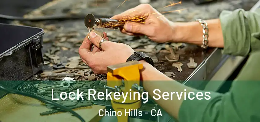  Lock Rekeying Services Chino Hills - CA