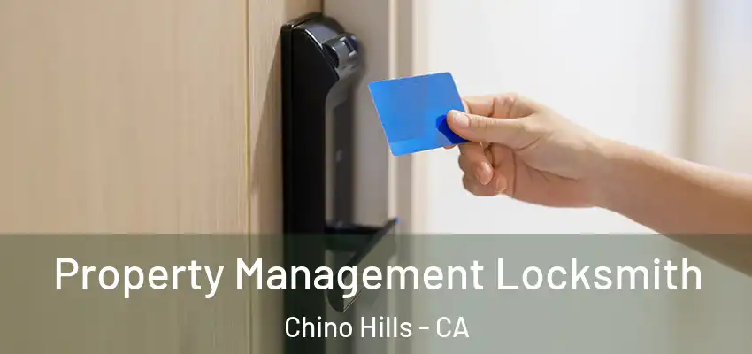  Property Management Locksmith Chino Hills - CA